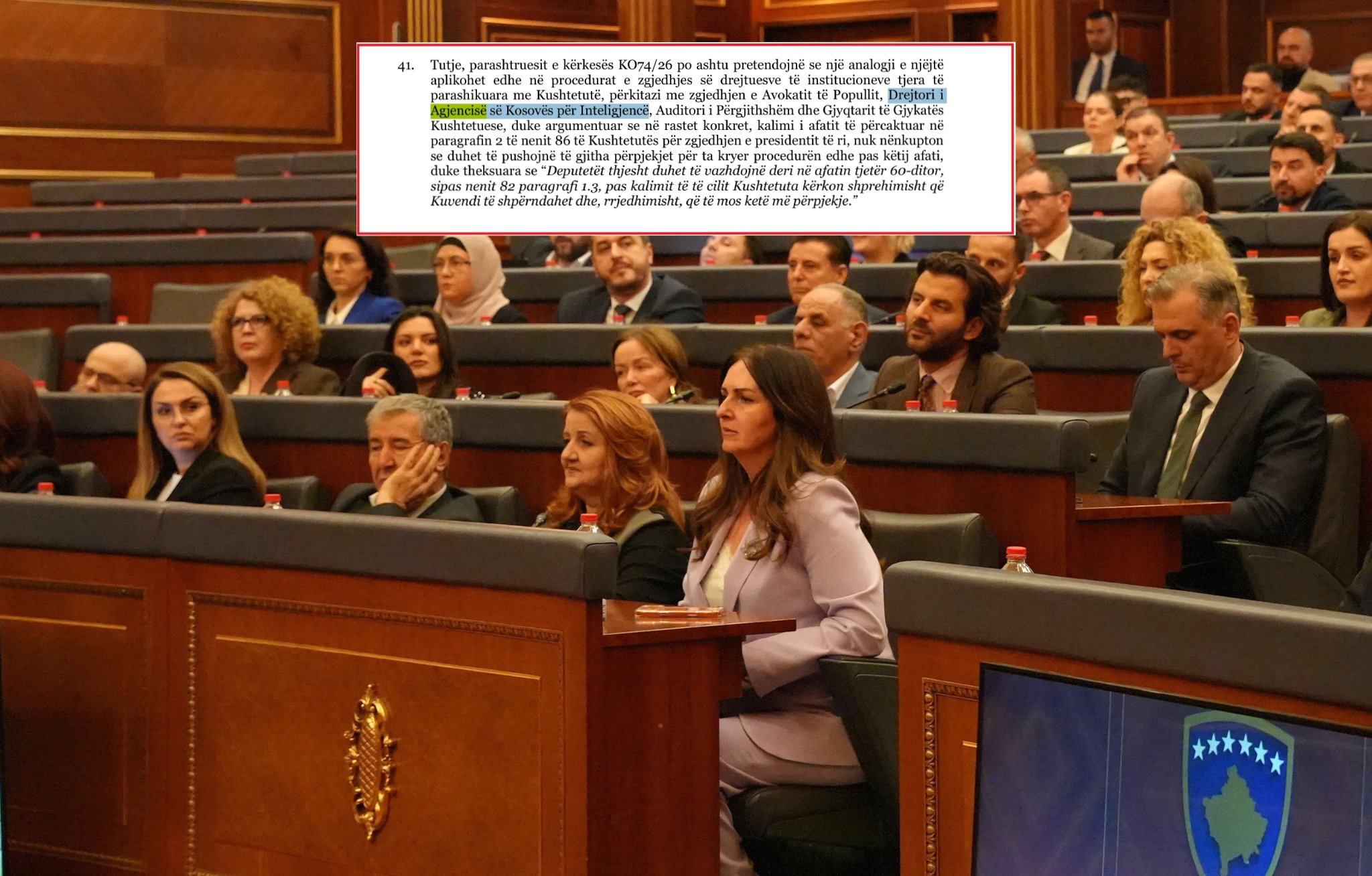 Deputetët e LVV-së s’e dinë që kreun e AKI-së s’e zgjedh Kuvendi, por emërohet nga Presidenti dhe KM