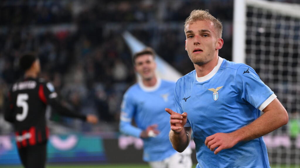 Milani në hall, Lazio gjen avantazhin