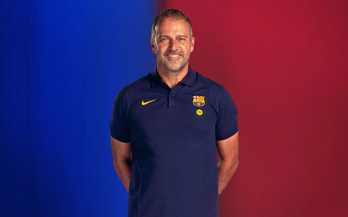Barcelona gati kontratë të re për Hansi Flick deri në vitin 2028