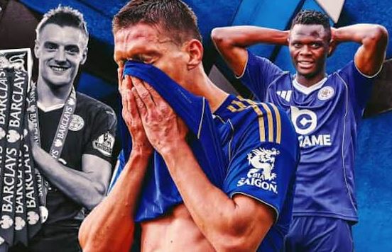 Rënie dramatike për Leicester City – nga maja e futbollit anglez në humnerën e ligës së tretë