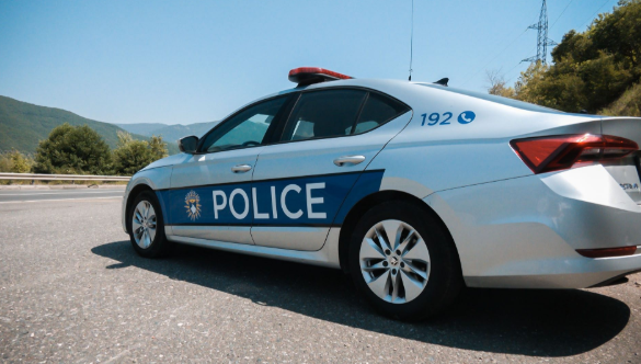 I mituri kapet me kallash në Istog, tentoi t’i ikë policisë