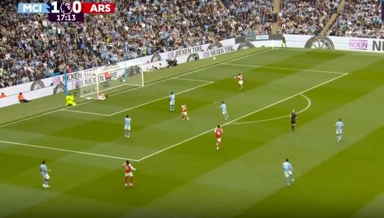 Donnarumma me "gafën e vitit" - ia dhuron Arsenalit golin e barazimit
