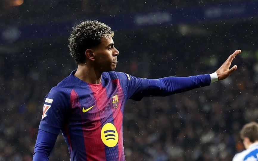 Barcelona e pafalshme ndaj rivalit lokal, Yamal yll bote