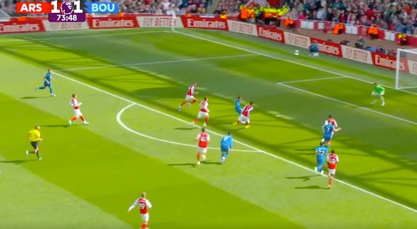 Bournemouth rikthen avantazhin ndaj Arsenalit