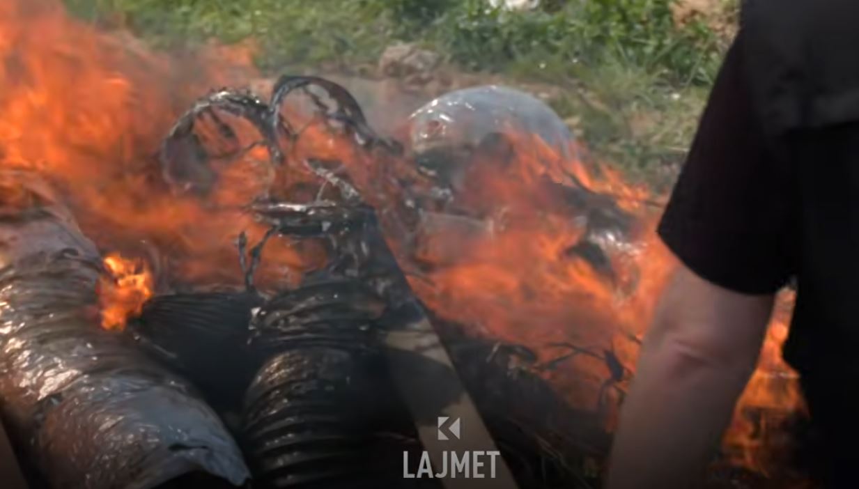 Fundjavë e ngarkuar në rajonin e Pejës: Laborator droge, arrestime e zjarre (VIDEO)