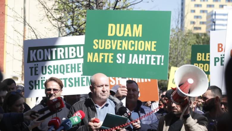 Ministria e Bujqësisë në Shqipëri rrit fondet pas protestës së fermerëve