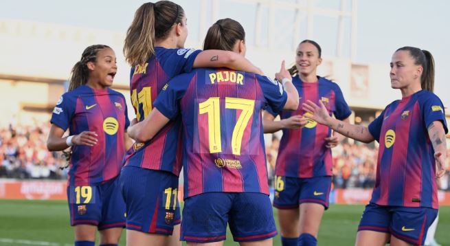 Barcelona "shkatërron" Real Madridin në kategorinë e femrave