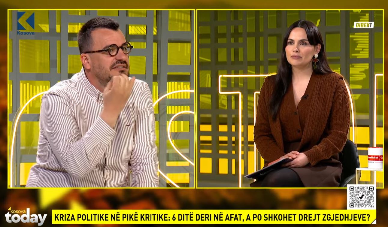 Balaj: Faktori Vjosa Osmani e ka përcaktuar opozitën për një proces të ri elektoral (VIDEO)