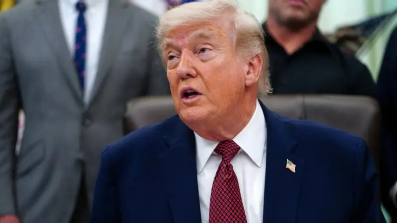 Trump thotë se nuk do ta lejojë Iranin të “shantazhojë” ShBA-në