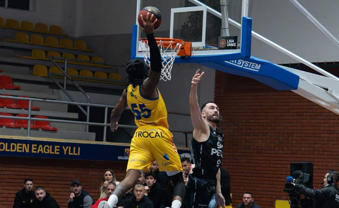Sonte nis play-offi i basketbollit kosovar me super ndeshjen Golden Eagle Ylli - Peja