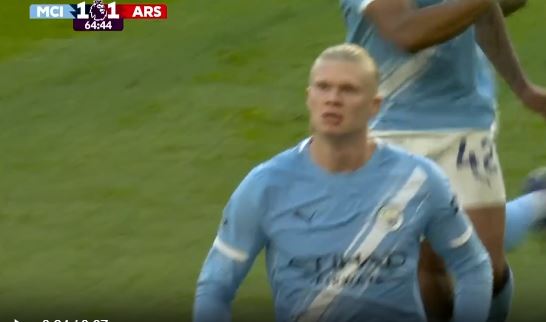 Haaland 'hesht' Arsenalin, City rikthen avantazhin