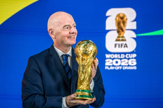 Infantino konfirmon pjesëmarrjen e Iranit në Kupën e Botës