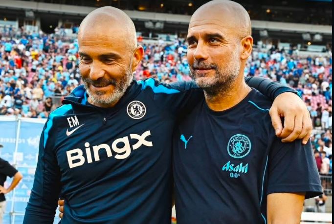 Maresca, kandidati kryesor për të pasuar Guardiolën te Manchester City