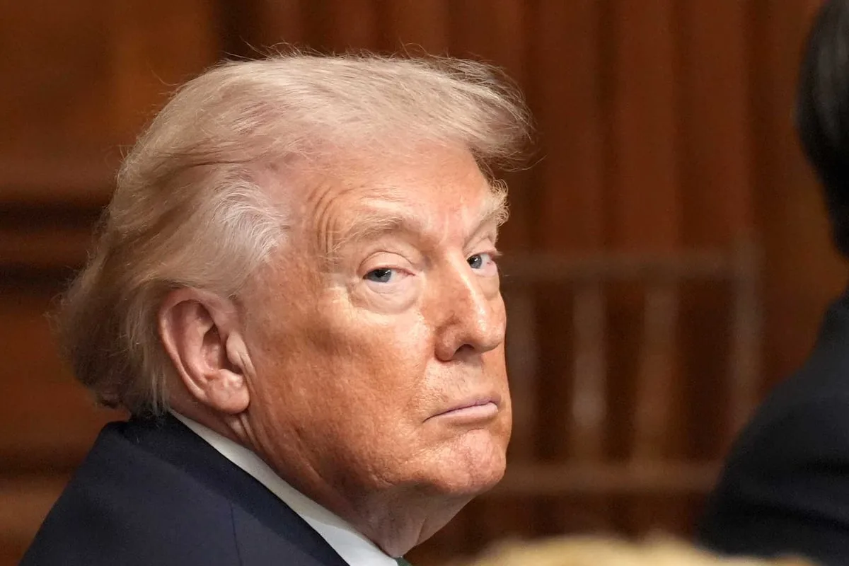 Trump në konferencë për shpëtimin e pilotit amerikan