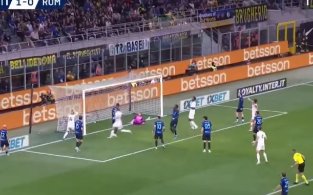 Roma barazon rezultatin ndaj Interit