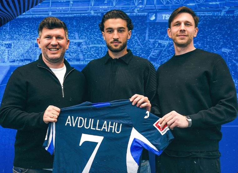 Zyrtare: Leon Avdullahu rinovon kontratën me Hoffenheimin