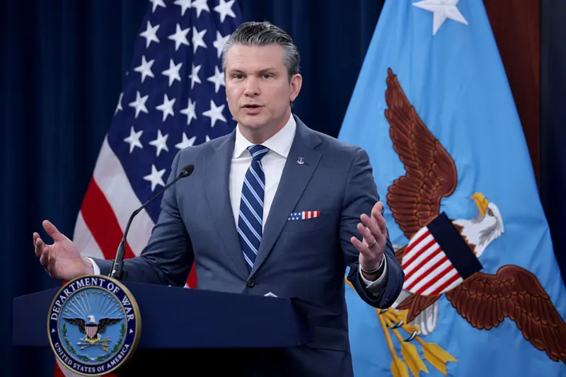 Hegseth përsërit thirrjen që regjimi iranian të zgjedhë hapat e mëtejshëm ''me mençuri''