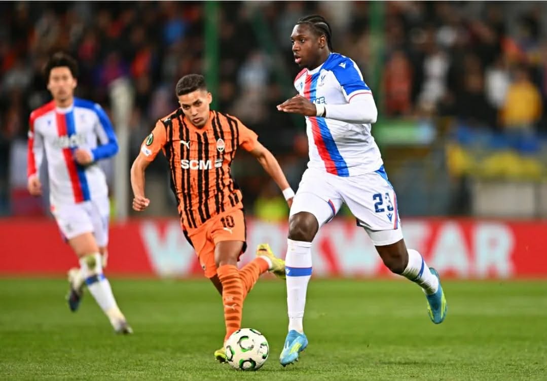 Crystal Palace një hap larg historisë, fiton 3-1 ndaj Shakhtar Donetsk në gjysmëfinalen e parë