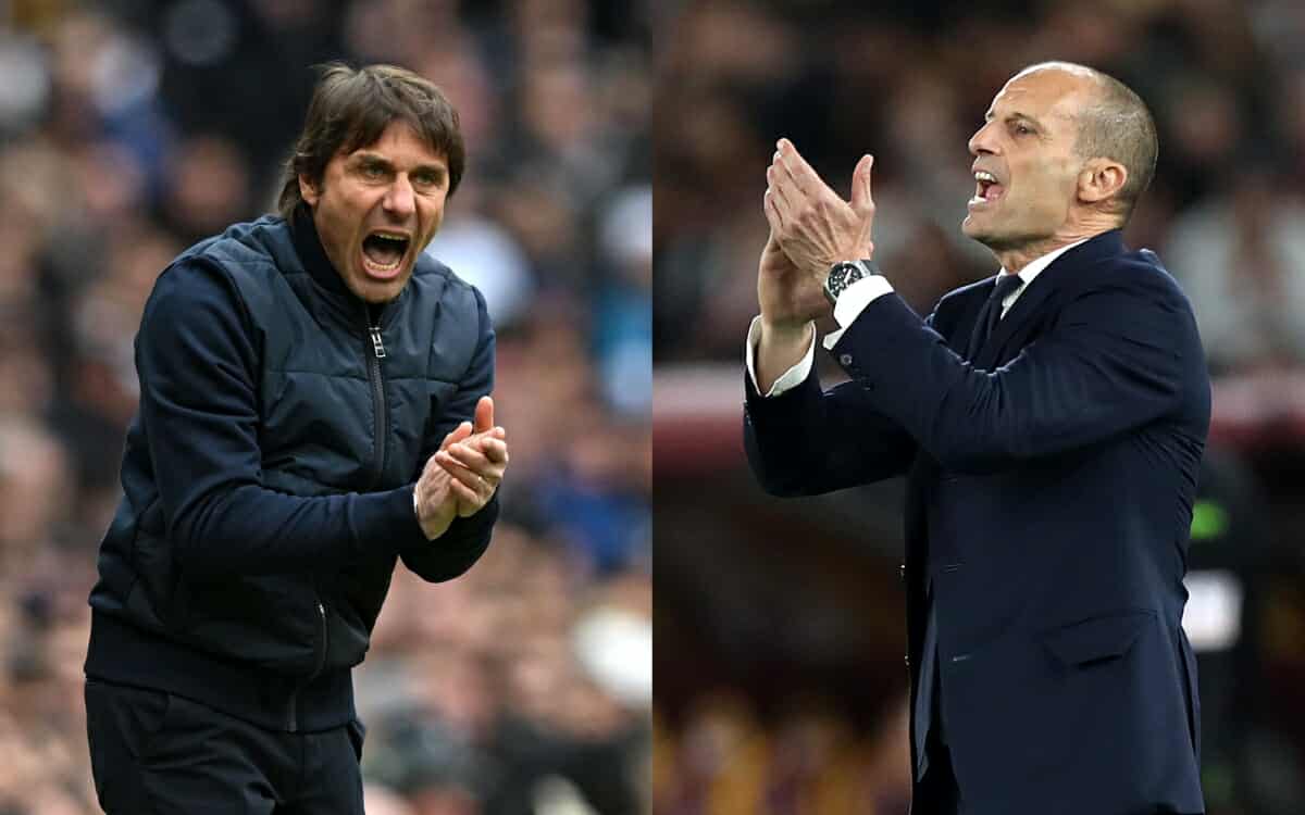 Conte dhe Allegri në garë për stolin e Italisë pas largimit të mundshëm të Gattusos