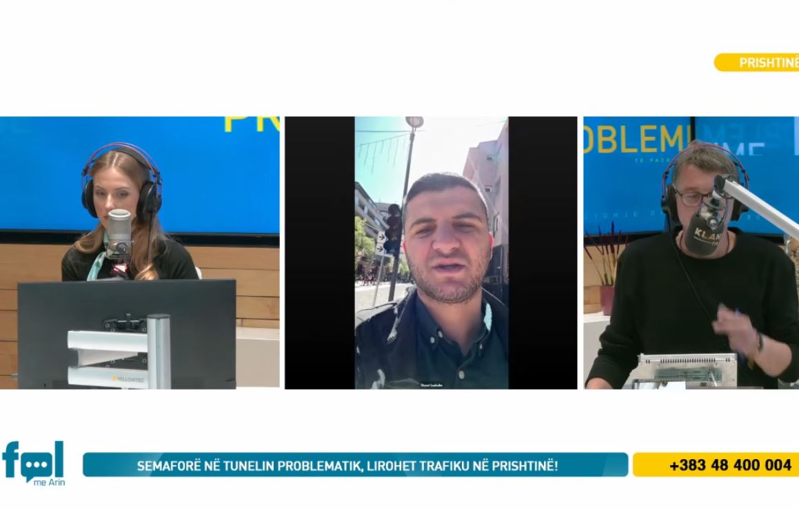 Vendosja e semaforëve te "tuneli problematik", Lushaku: Prej të hënës do jenë plotësisht aktiv