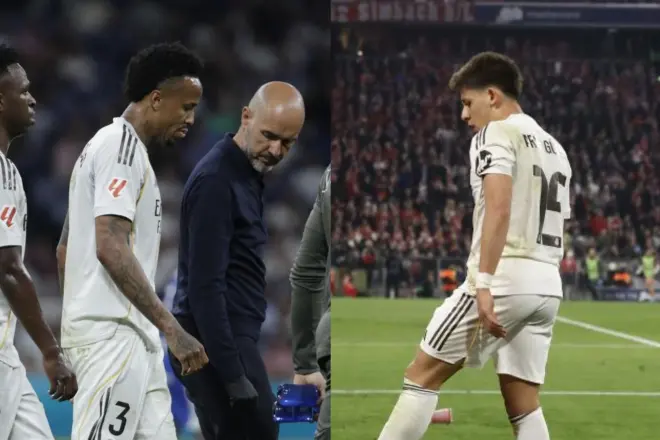 Lajm i keq për Real Madridin, Militao dhe Guler 'i thonë lamtumirë' sezonit