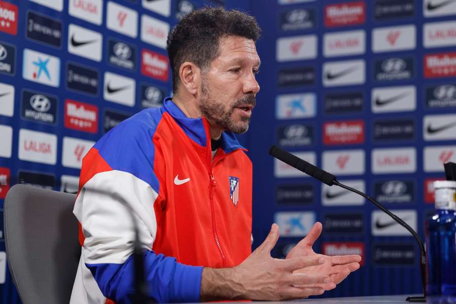 Atl. Madrid në telashe, konfirmohen 5 mungesa para ndeshjes me Barcelonës