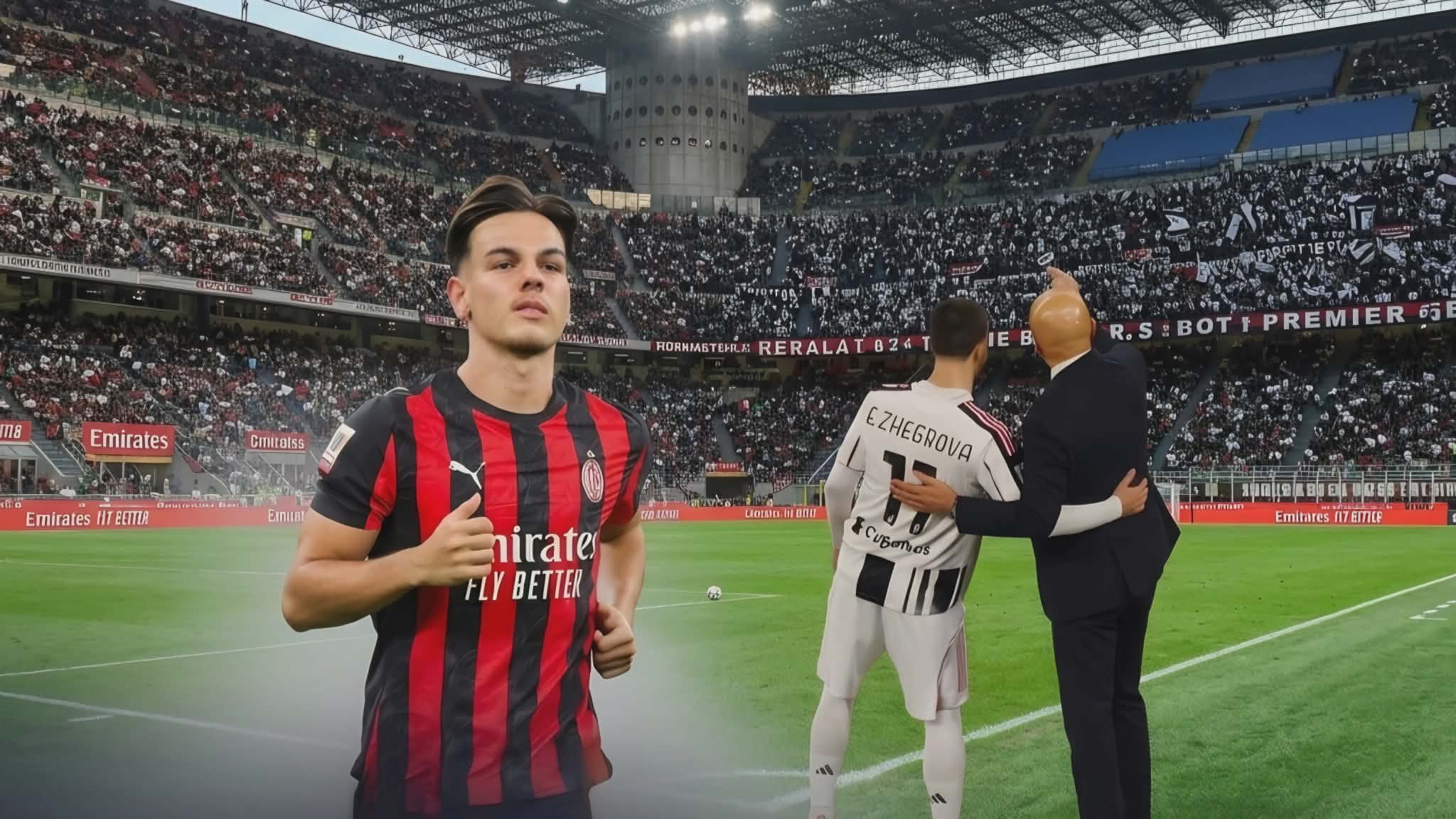 Magjia e Zhegrovës vs forca e Jasharit – inkuadrimi i njëhershëm i shqiptarëve në derbin Milan – Juve!