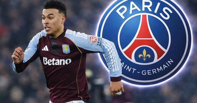 "Çmendet" PSG, gati 100 milionë euro për yllin e Aston Villas