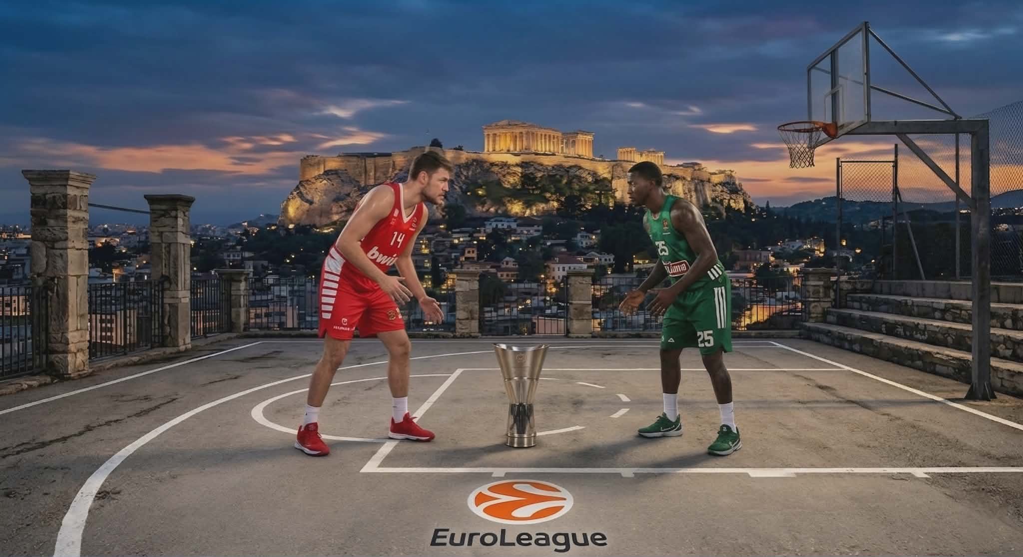 Athina ndahet në dysh, “derbi i armiqve të përjetshëm” zhvendoset te gara për MVP të Evropës