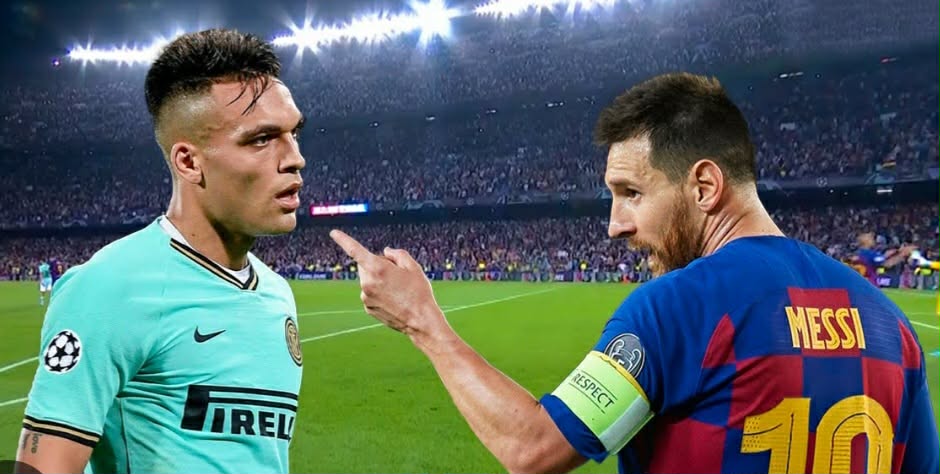 Me ndihmën e Messit, Barcelona synon transferimin e Lautaro Martinez