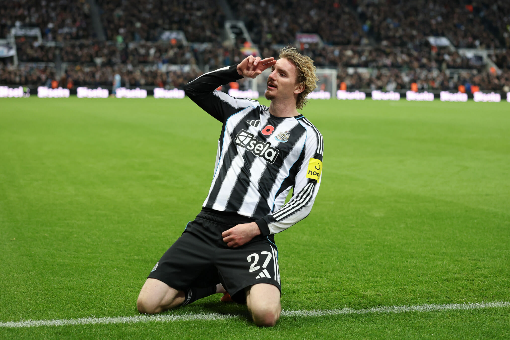 Newcastle i tregon "derën" Woltemades
