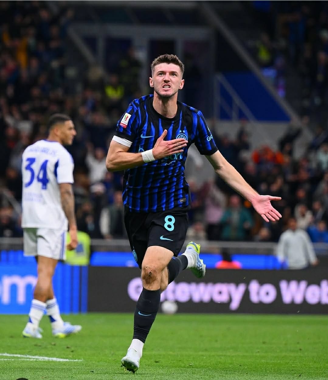 Interi përmbys Comon dhe siguron finalen e madhe në Coppa Italia