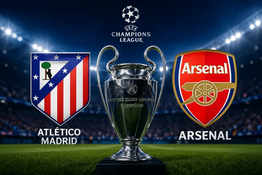 Formacionet e mundshme: Atletico Madrid - Arsenal