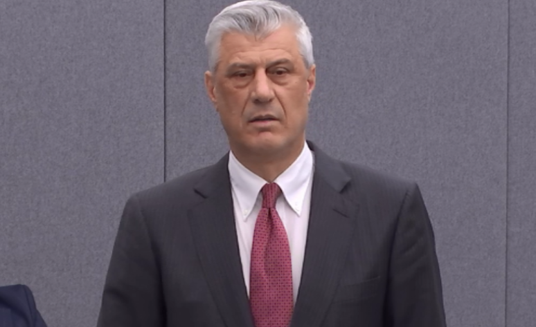 Specialja ia vazhdon paraburgimin Hashim Thaçit