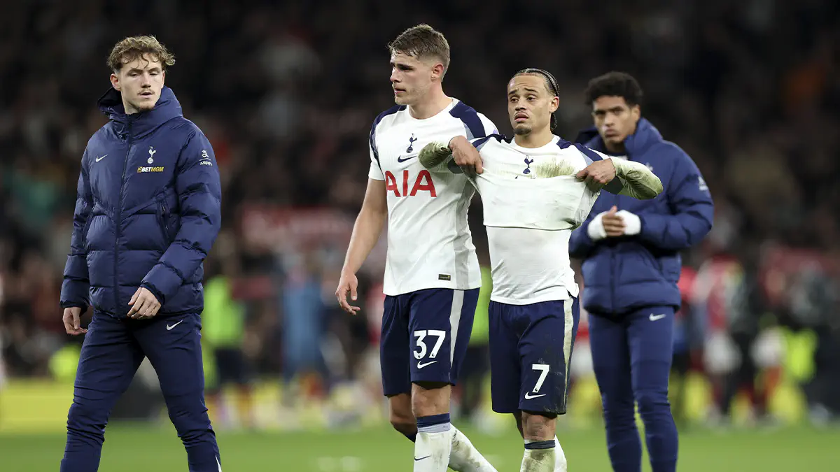 Tottenham kalon në zonën e rënies për herë të parë në më shumë se një dekadë