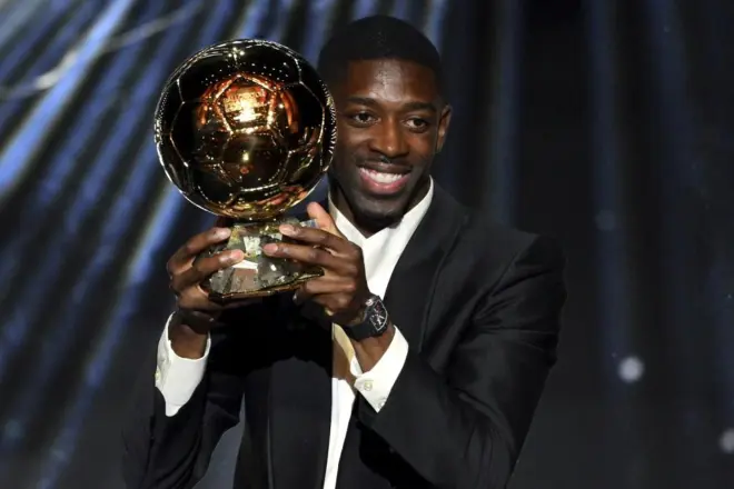 Dembele: Topin e Artë e kam para televizorit