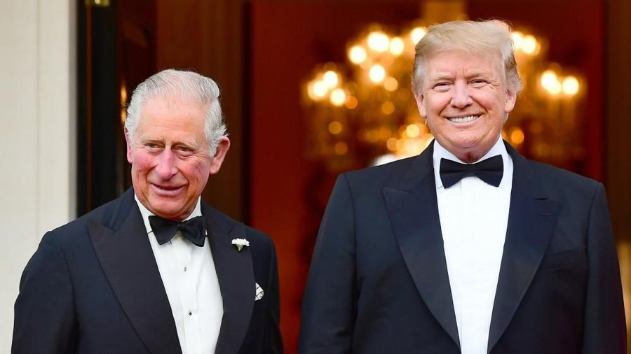 Trump për vizitën e Mbretit Charles: Do të jetë një vizitë fantastike