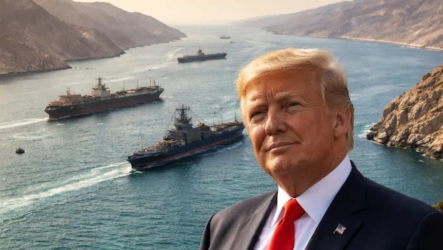 Trump: Ne mund ta hapim lehtësisht Ngushticën e Hormuzit, të marrim naftën dhe të pasurohemi