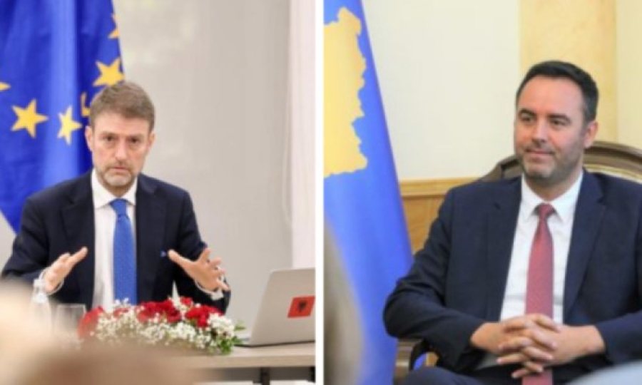 Konjufca në Tiranë për “Samitin e Diasporës”, takohet me homologun Hoxha