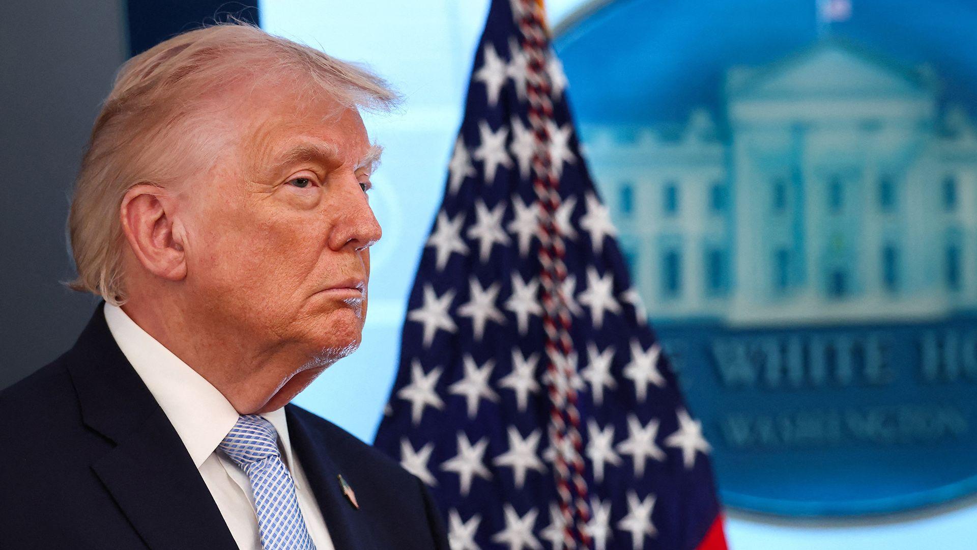 Trump thotë se mënyra se si Irani trajton Ngushticën e Hormuzit nuk është marrëveshja që kemi