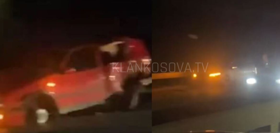 Aksident i rëndë të Kroi i Mbretit, ambulanca në vendin e ngjarjes (VIDEO)