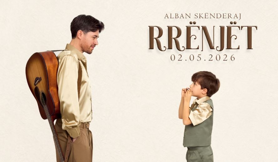 Alban Skenderaj po vjen me albumin “Rrënjët”, 8 këngë dhe 8 videoklipe