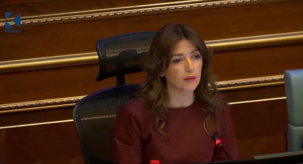 Haxhiu e nis “ligjeratën” e dytë për zgjedhjen e presidentit