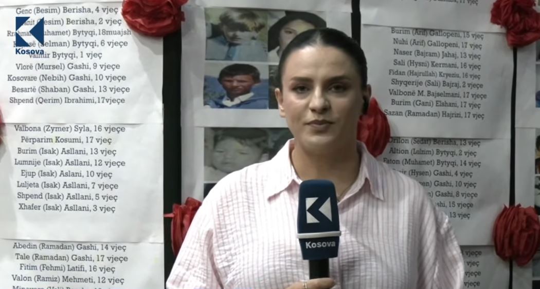 Organizimi përkujtimor: Drenasi kujton fëmijët e rënë për liri (VIDEO)