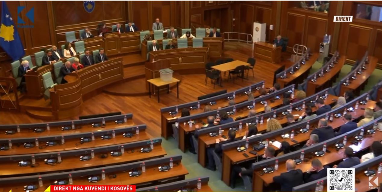 As sot Haxhi Avdyli s'i shkon VV-së në seancën për presidentin