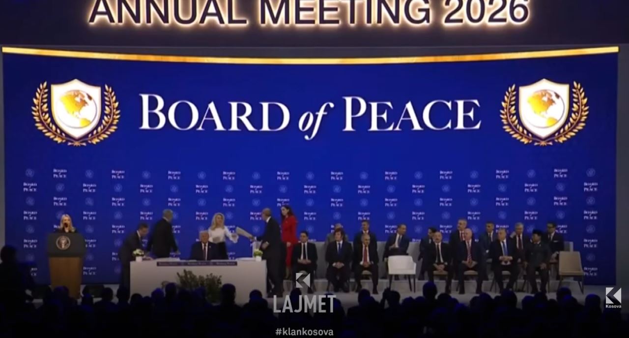 Bordi i Paqes: Nisma e Trump, te deputetët kosovarë (VIDEO)