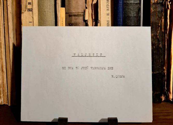 "Për fundin", letra e Akademikut Rexhep Qosja drejtuar nipit
