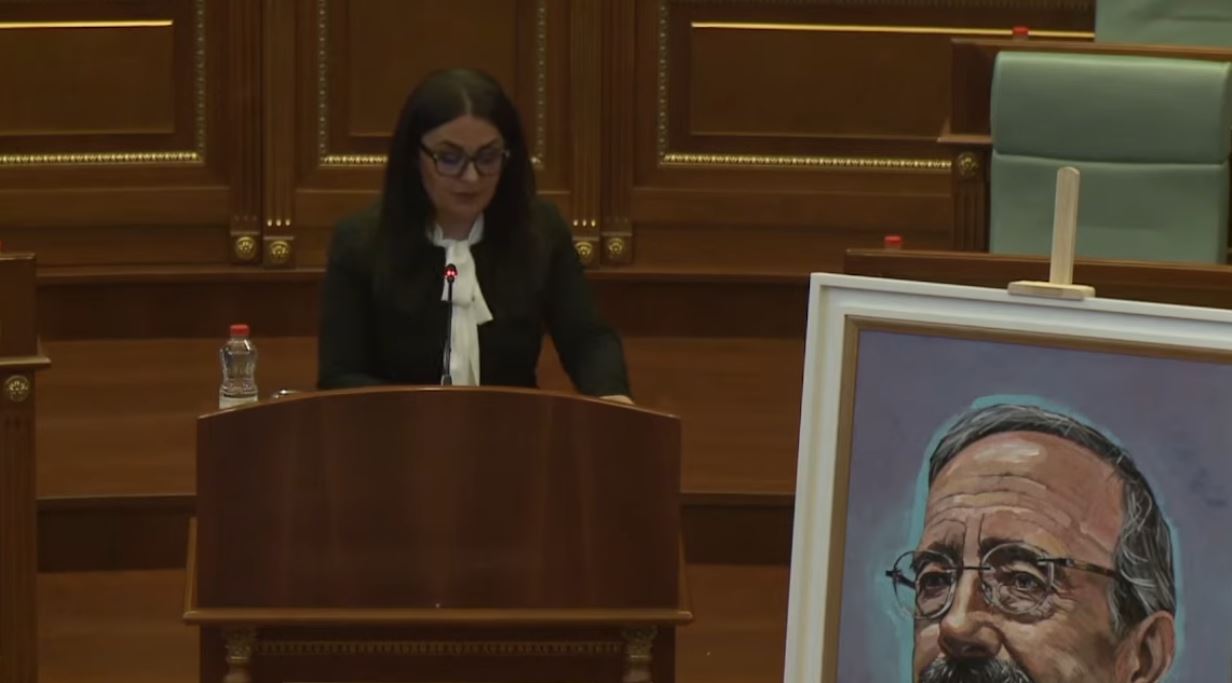 Jehona Lushaku-Sadriu: Engel dhe Rugova ndanin vizion për Kosovën e lirë