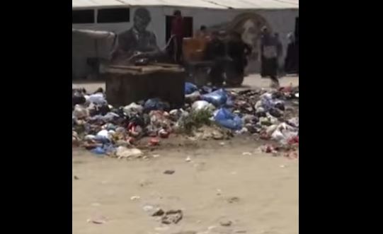 Minjtë pushtojnë kampet në Gaza (VIDEO)