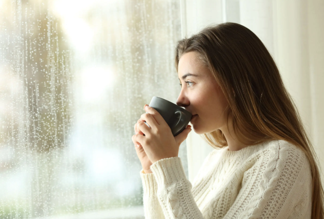 Çfarë mund të bëni në ditët me shi?